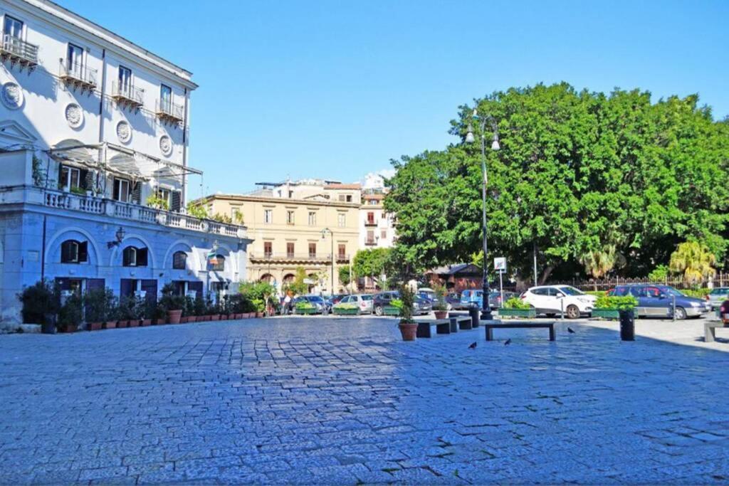 Piazza Marina Apartment ปาแลร์โม ภายนอก รูปภาพ