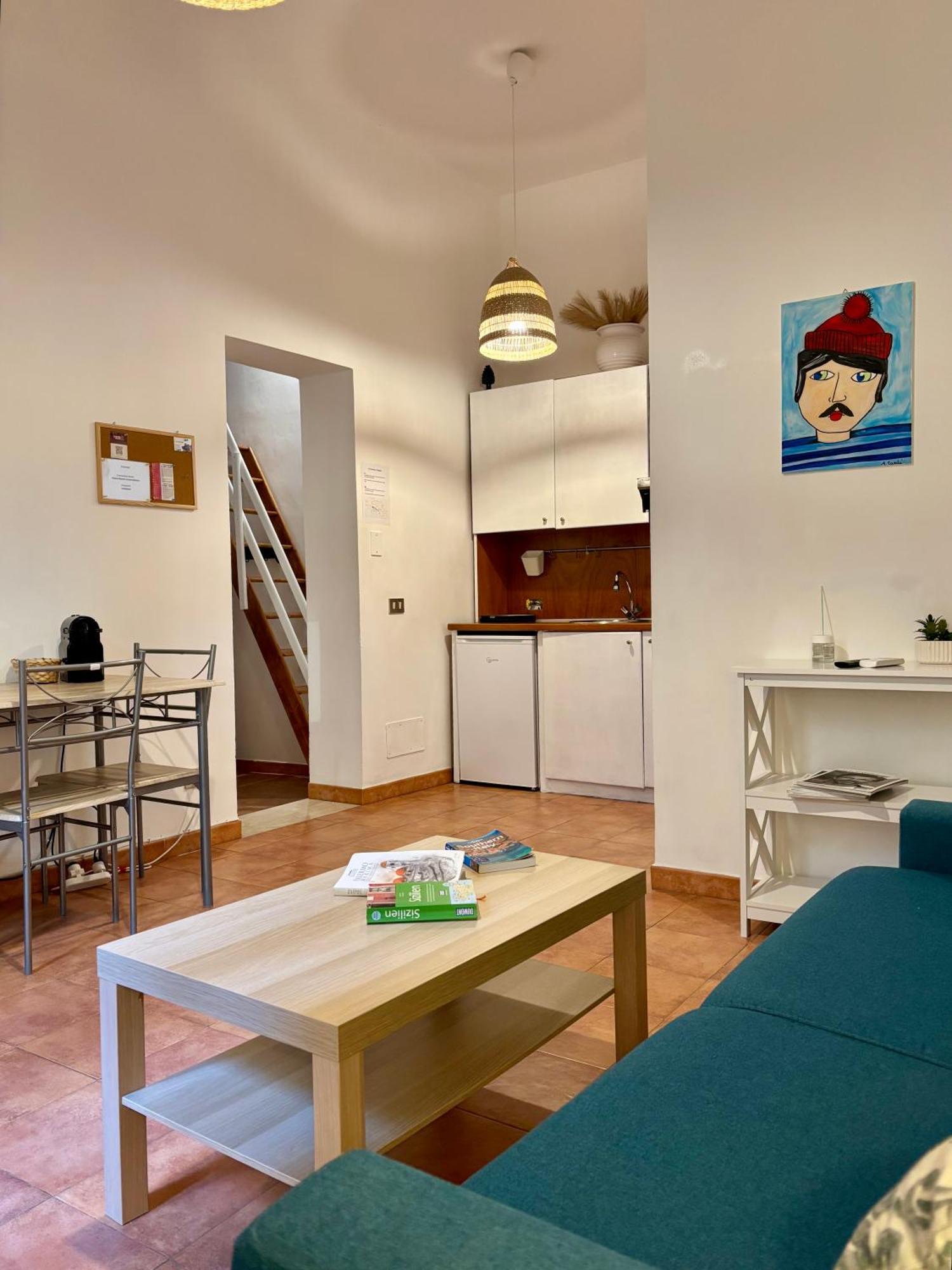 Piazza Marina Apartment ปาแลร์โม ภายนอก รูปภาพ