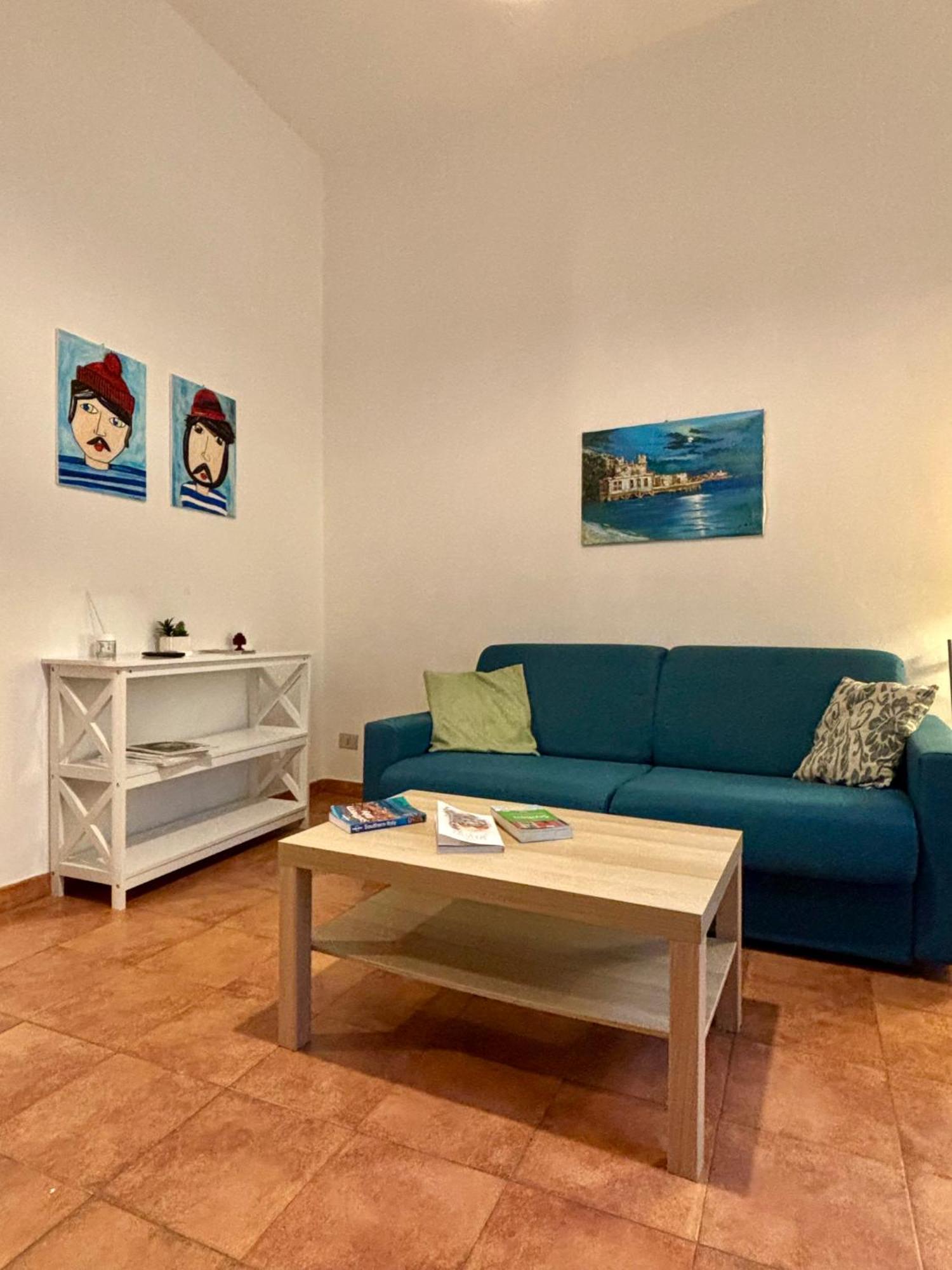 Piazza Marina Apartment ปาแลร์โม ภายนอก รูปภาพ