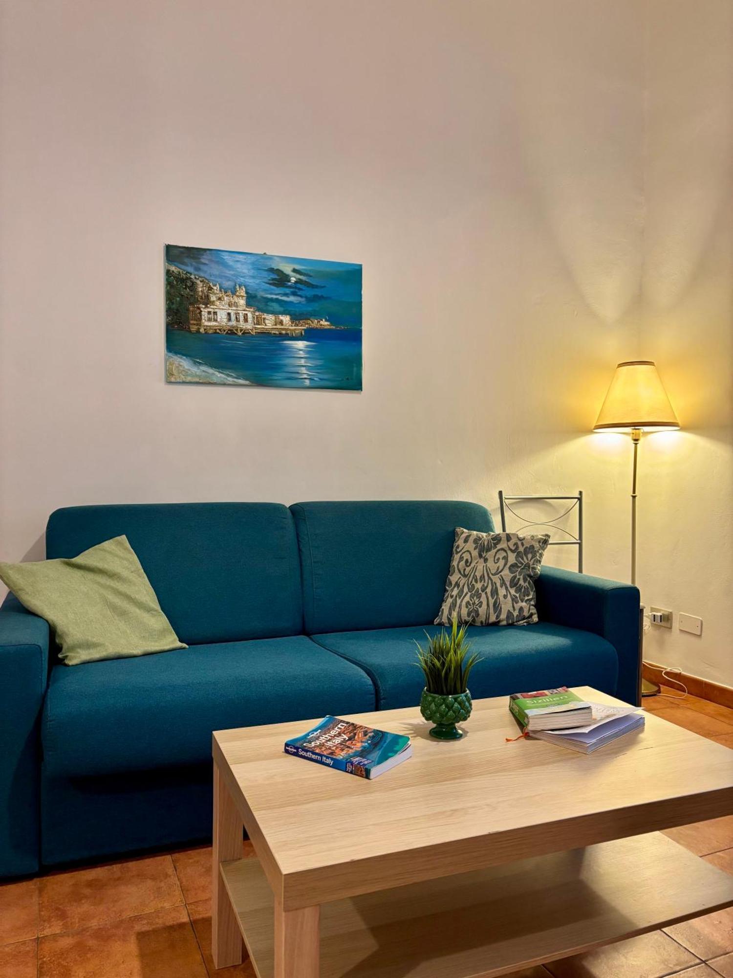 Piazza Marina Apartment ปาแลร์โม ภายนอก รูปภาพ
